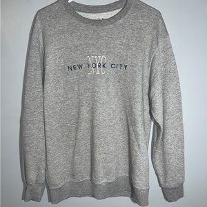 vintage nyc sweatshirt
